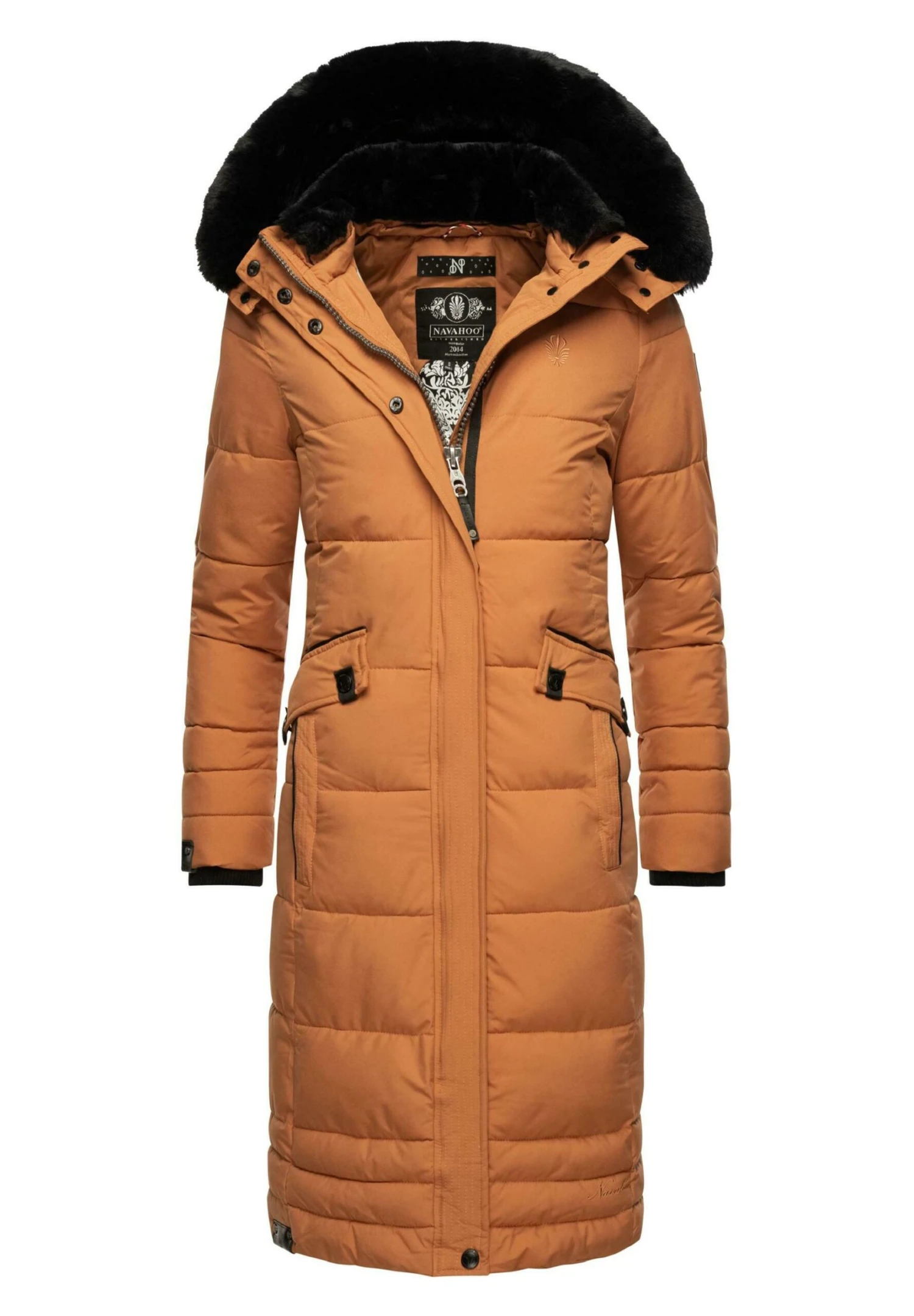 Navahoo Fahmiyaa - Winterjas - Rusty Cinnamon 7 Navahoo Fahmiyaa - Winterjas - Rusty Cinnamon - Afbeelding 5