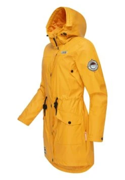 Navahoo Deike - Parka - Amber Yellow -Navahoo a0cb38f96bc24a7dacef376caa7c45e9