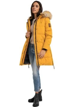 Navahoo Halina - Winterjas - Yellow