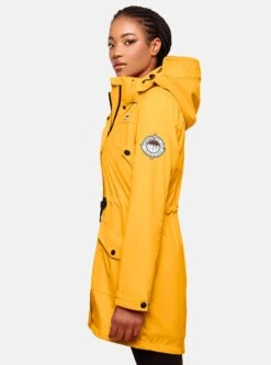 Navahoo Deike - Parka - Amber Yellow -Navahoo a17aa455a7b44764b25c352713ad9655