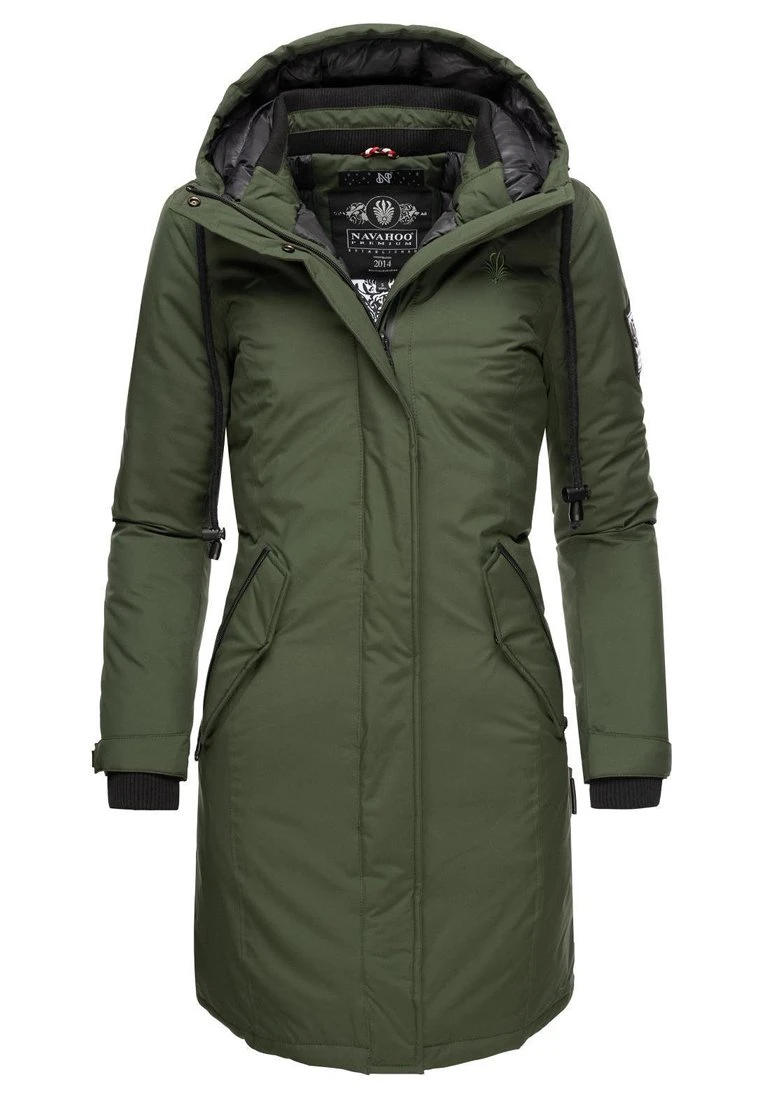 Navahoo Letiziaa - Winterjas - Green 3 Navahoo Letiziaa - Winterjas - Green