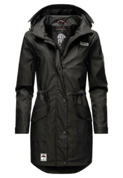 Navahoo Deike - Parka - Schwarz