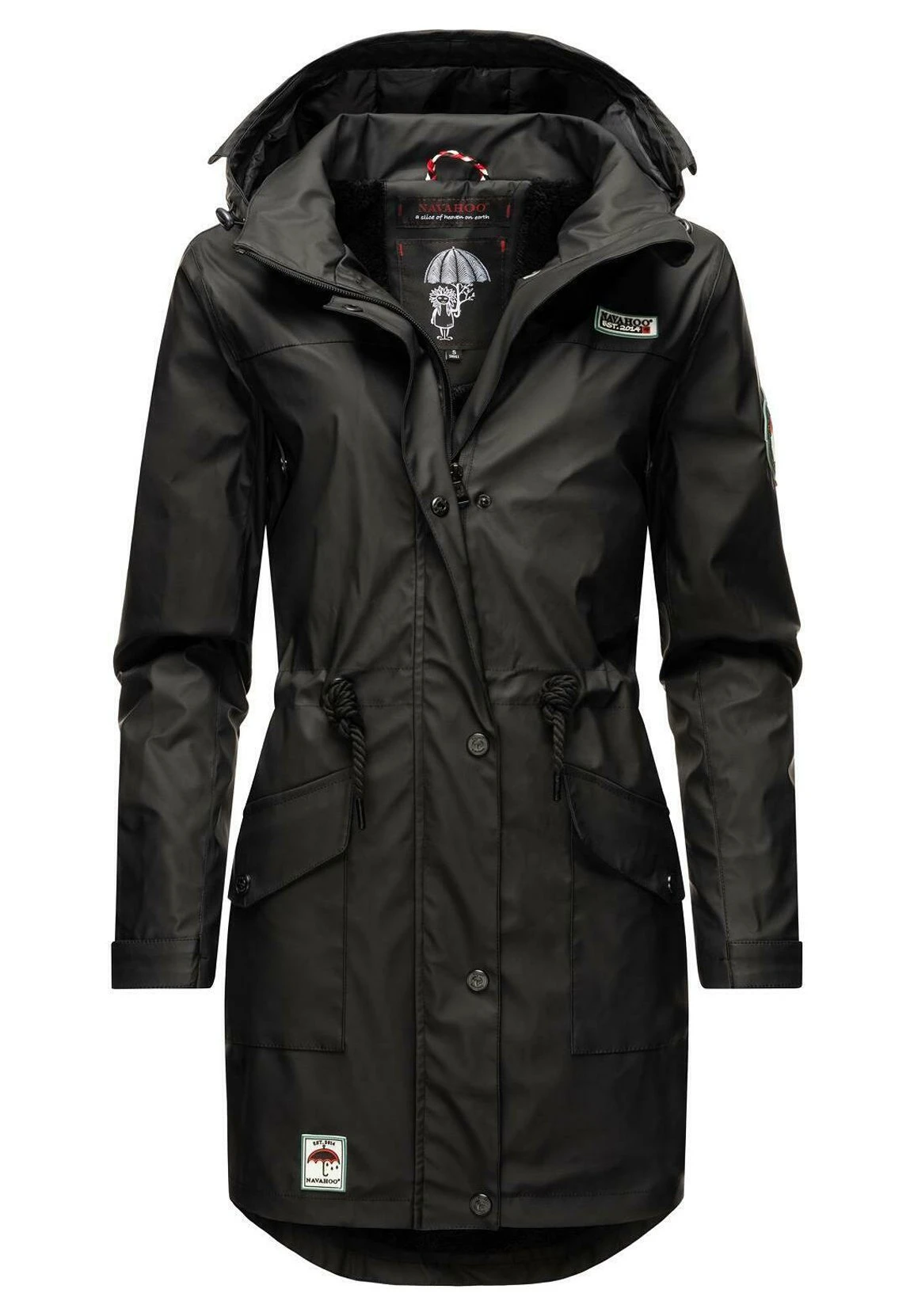 Navahoo Deike - Parka - Schwarz 2 Navahoo Deike - Parka - Schwarz