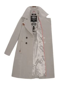 Navahoo Wooly - Halflange Jas - Zinc Grey -Navahoo a410541689e547629f0a119abada9a32