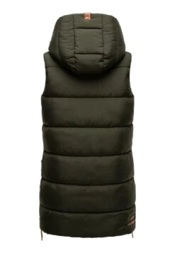 Navahoo Madilynaa - Bodywarmer - Dark Olive -Navahoo a499f8ae7d184e2fba8e8e2c36d929b1