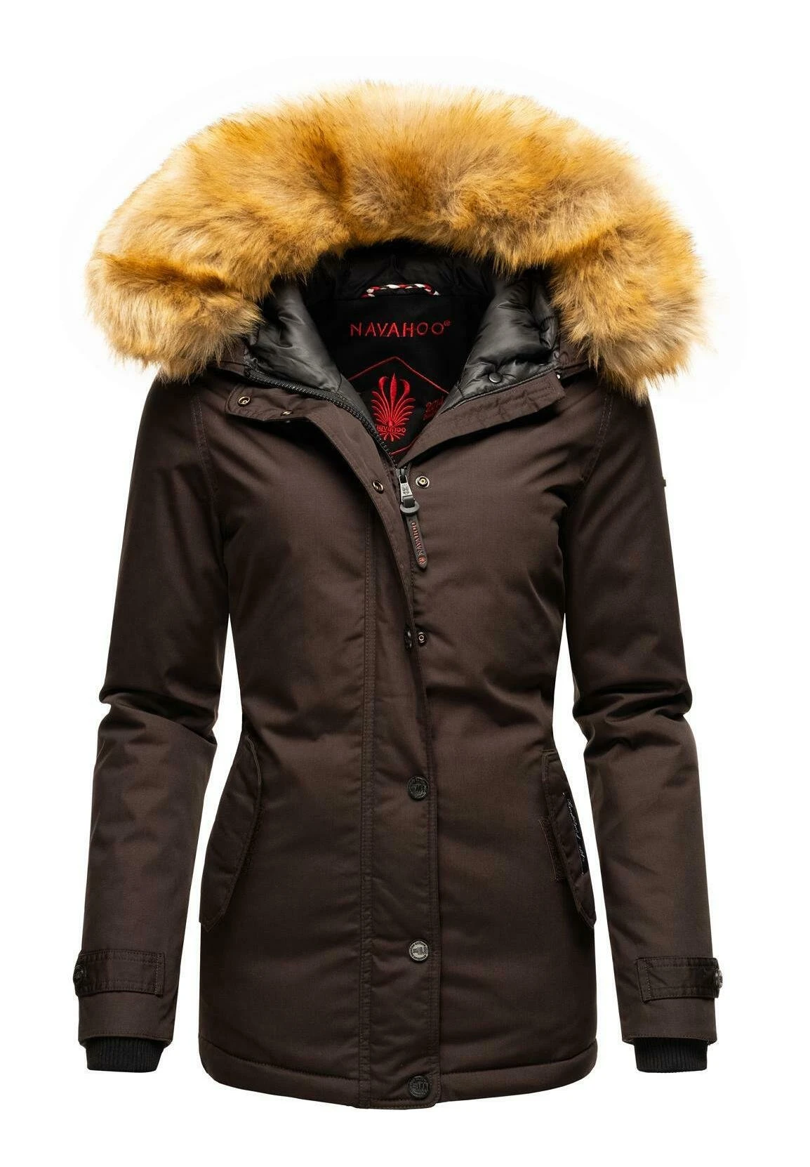 Navahoo Laura - Winterjas - Ochre 3 Navahoo Laura - Winterjas - Ochre