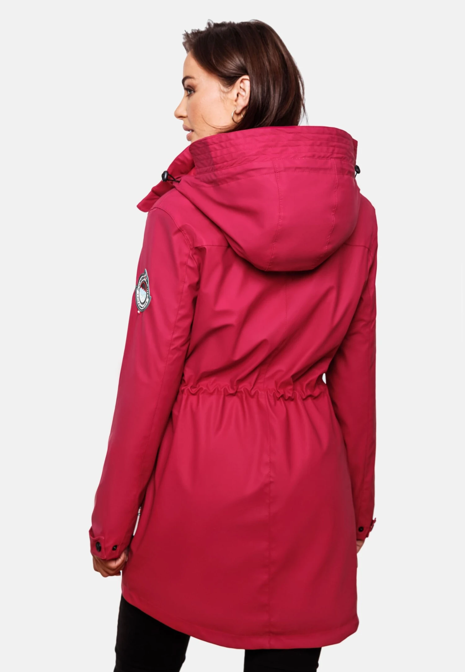 Navahoo Deike - Parka - Fuchsia 4 Navahoo Deike - Parka - Fuchsia - Afbeelding 2