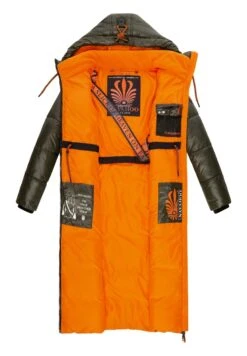 Navahoo Schmuseengel - Winterjas - Dark Olive -Navahoo a6d1fef7847c487ba1225e60942159b4