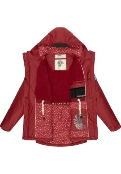 Navahoo Ocean Heart - Parka - Blood Red -Navahoo a77a4d5cf4914abd822c089d38a11bc7