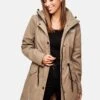 Navahoo Deike - Parka - Taupe -Navahoo a9a71fb7ce554b1e8340b3bf459367fc