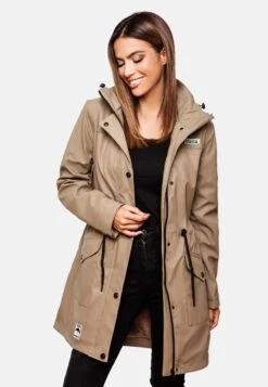 Navahoo 7 Navahoo Deike - Parka - Taupe