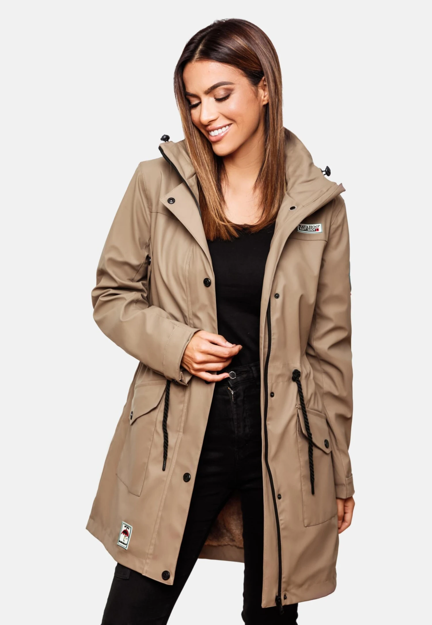 Navahoo Deike - Parka - Taupe 3 Navahoo Deike - Parka - Taupe