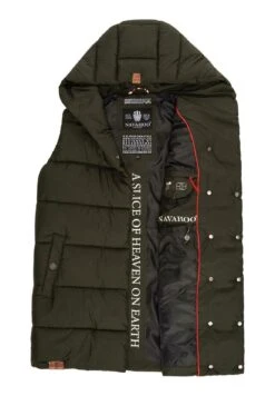Navahoo Madilynaa - Bodywarmer - Dark Olive -Navahoo aac8450aeda74e449b3fd5c4323aaf92