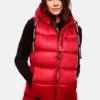 Navahoo Kassidy - Bodywarmer - Red -Navahoo acea48bcf481490a9d664b3c6a862cc1