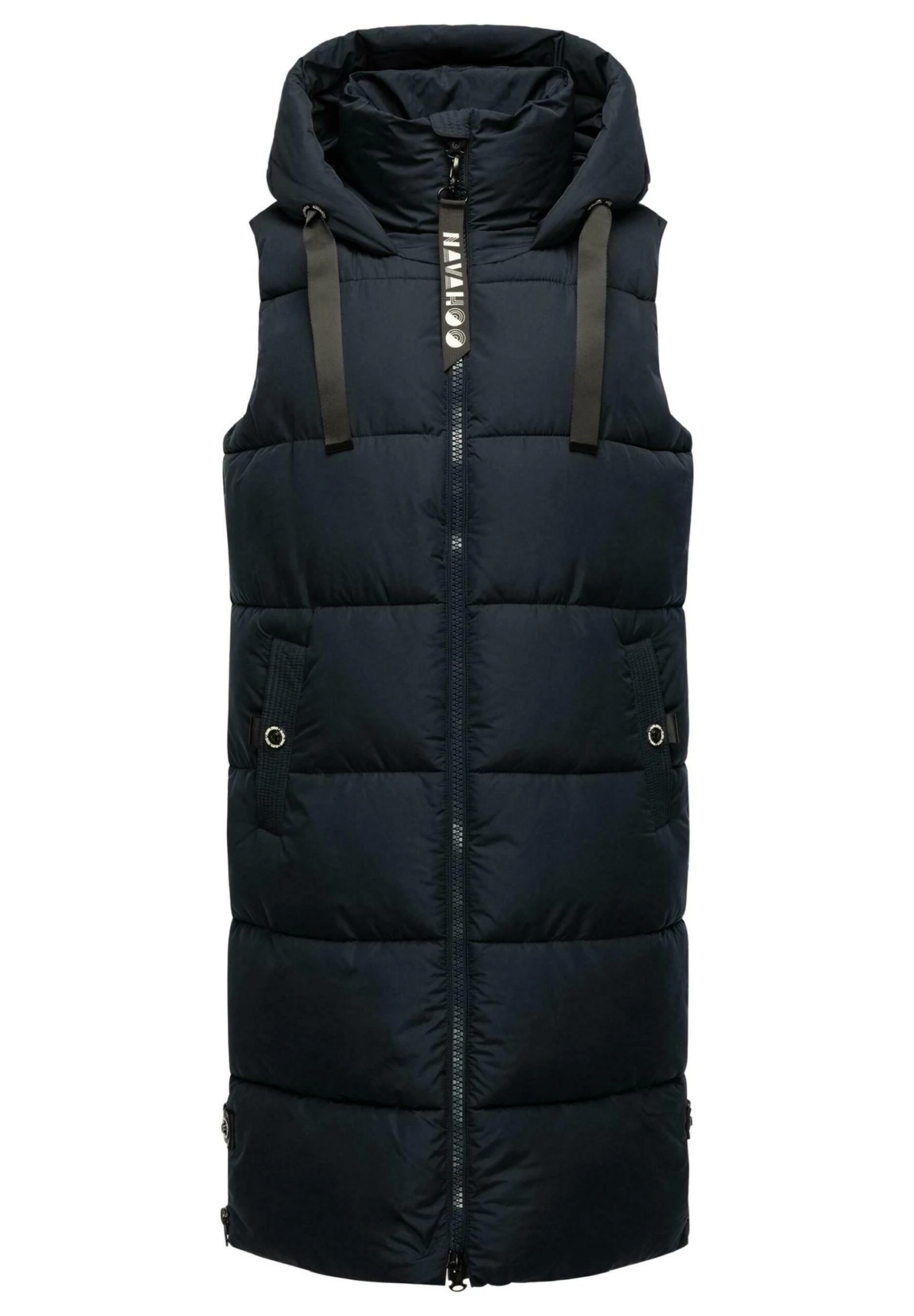 Navahoo Schnuffelchen - Bodywarmer - Navy 5 Navahoo Schnuffelchen - Bodywarmer - Navy - Afbeelding 3