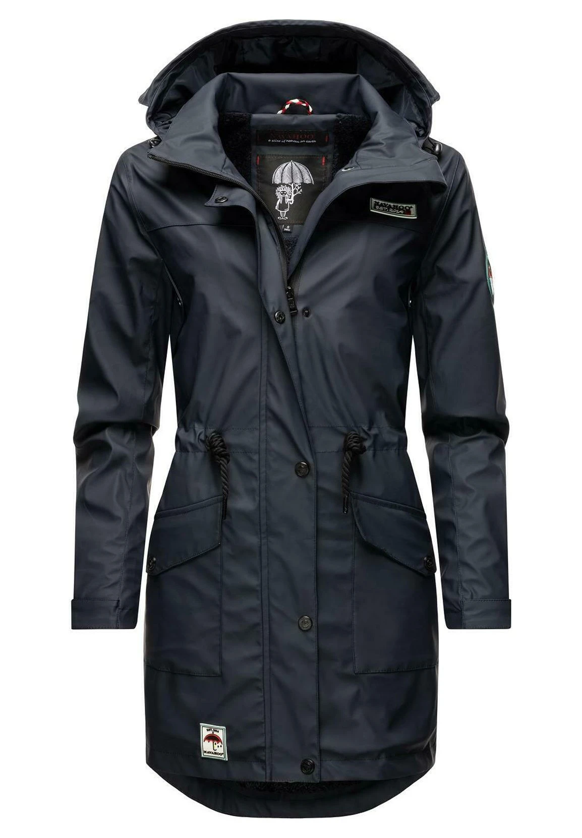 Navahoo Deike - Parka - Dark Blue 3 Navahoo Deike - Parka - Dark Blue