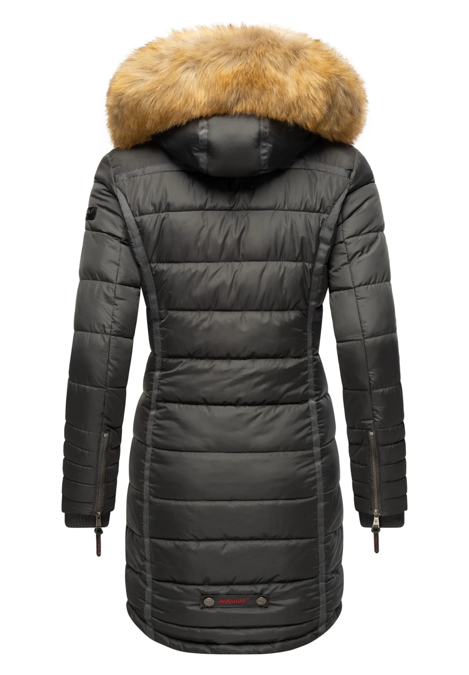 Navahoo Papaya - Winterjas - Dark Grey 6 Navahoo Papaya - Winterjas - Dark Grey - Afbeelding 4