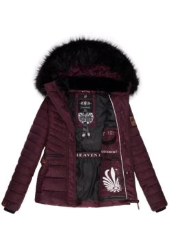 Navahoo Winterjas - Dark Red Melange 13 Navahoo Winterjas - Dark Red Melange -Navahoo b1b35d4f2d6f451199455535b6f4f9c3
