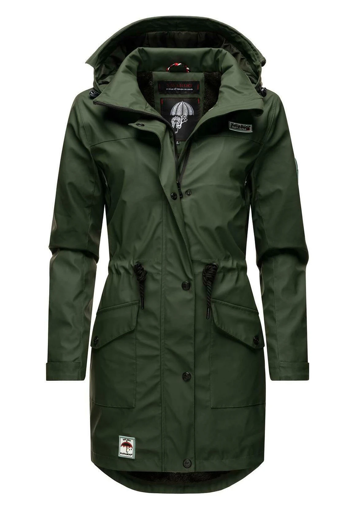 Navahoo Deike - Parka - Olive 7 Navahoo Deike - Parka - Olive - Afbeelding 5