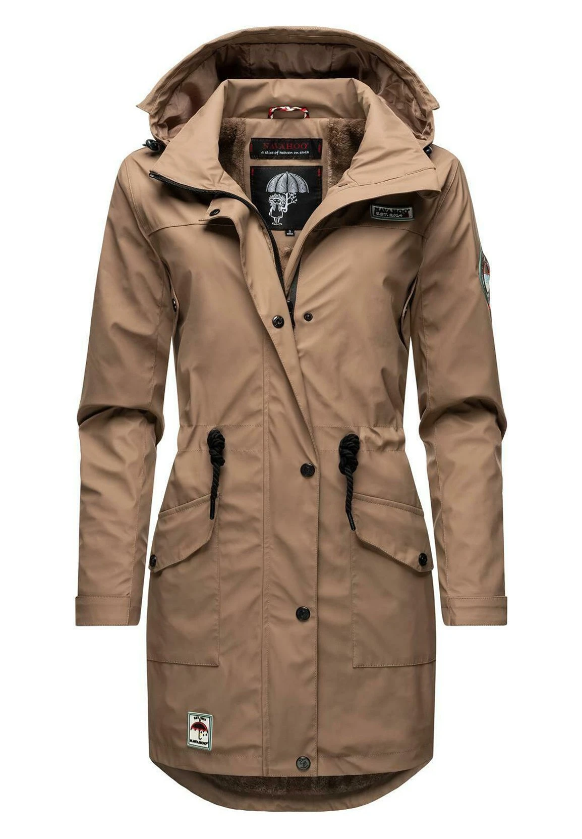 Navahoo Deike - Parka - Taupe 7 Navahoo Deike - Parka - Taupe - Afbeelding 5