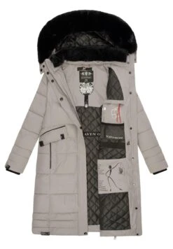 Navahoo Fahmiyaa - Winterjas - Zinc Grey 10 Navahoo Fahmiyaa - Winterjas - Zinc Grey -Navahoo b474c9366dd644bda58d28f5edc4455b