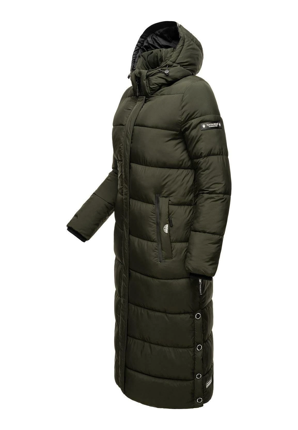 Navahoo Isalie - Winterjas - Dark Olive 5 Navahoo Isalie - Winterjas - Dark Olive - Afbeelding 3