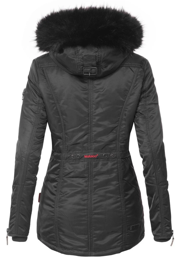 Navahoo Schätzchen - Winterjas - Black 4 Navahoo Schätzchen - Winterjas - Black - Afbeelding 2