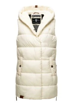 Navahoo Madilynaa - Bodywarmer - Offwhite -Navahoo b7ba49ab787e459bb153866fb267c765
