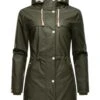Navahoo Rainy Forest - Regenjas - Dark Olive -Navahoo b88a89efef1046ae81e0e1c9021d7305