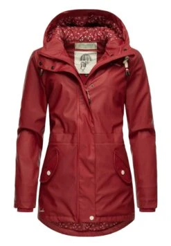 Navahoo Ocean Heart - Parka - Blood Red -Navahoo b91e18df51f846248a8b3f17f3f3f7ae