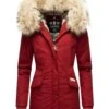Navahoo Cristal - Winterjas - Blood Red -Navahoo bf1a90a9fd3f4a879367f94f5cf08d7a