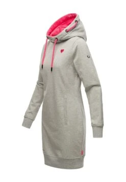 Navahoo Jurk - Grey Melange 13 Navahoo Jurk - Grey Melange -Navahoo bf21a3648b8a492dbea371788ac1dde1