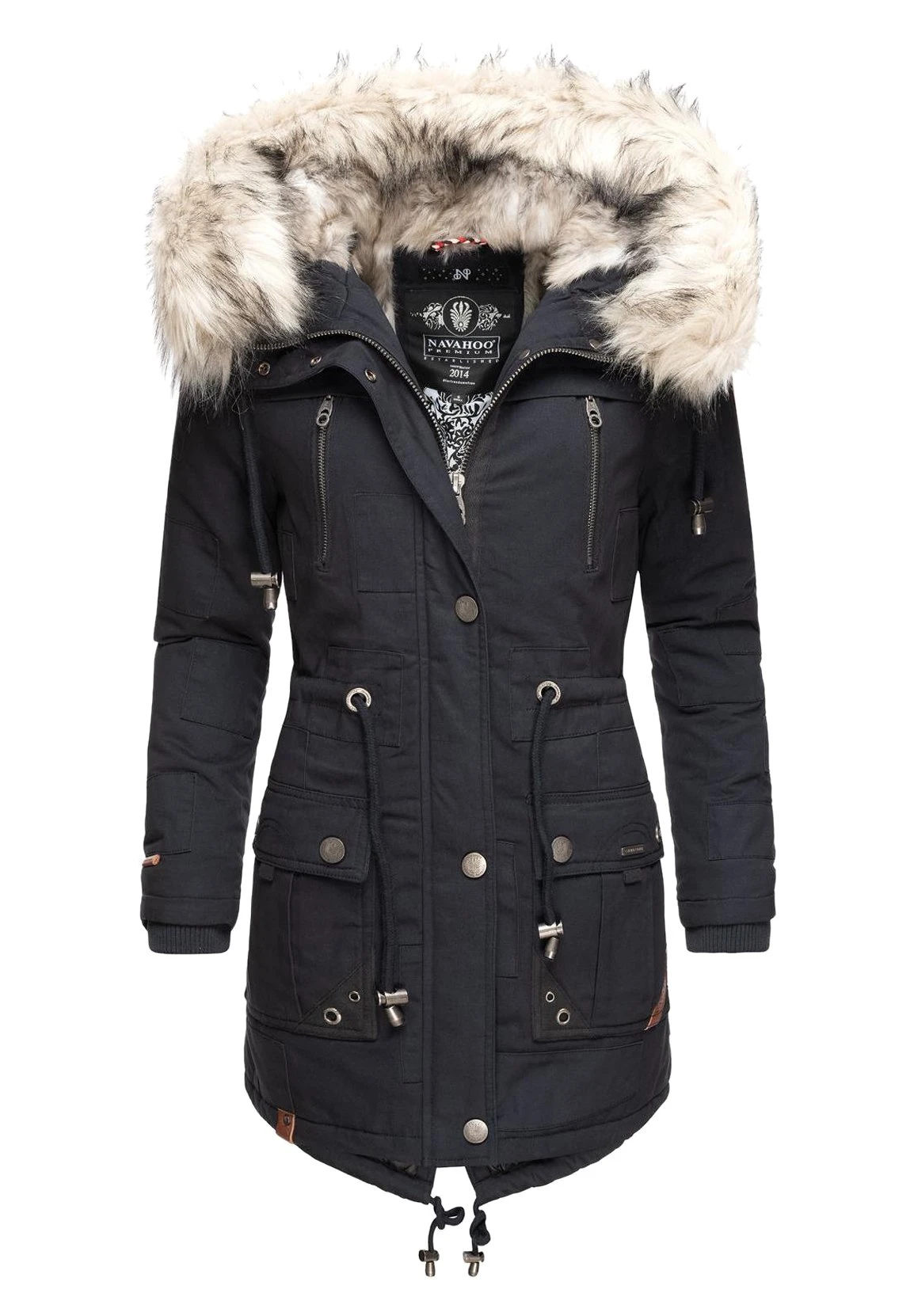 Navahoo Honigfee - Winterjas - Blue 3 Navahoo Honigfee - Winterjas - Blue