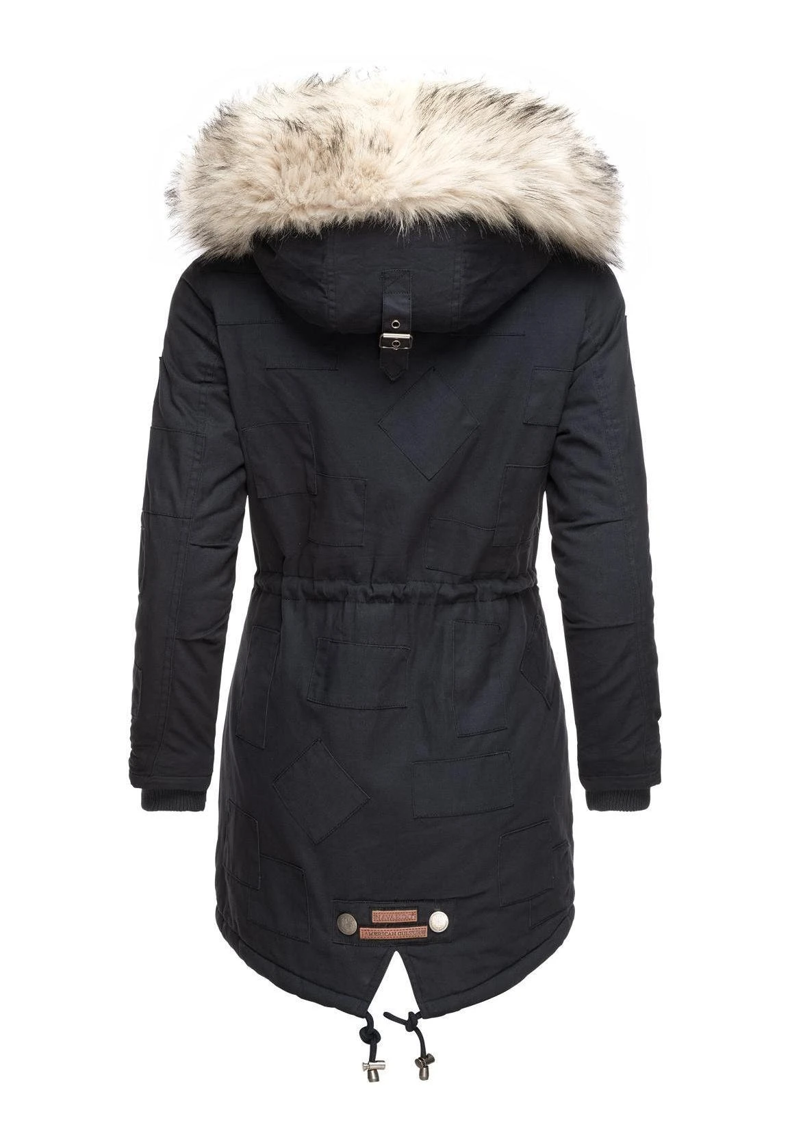 Navahoo Honigfee - Winterjas - Blue 4 Navahoo Honigfee - Winterjas - Blue - Afbeelding 2