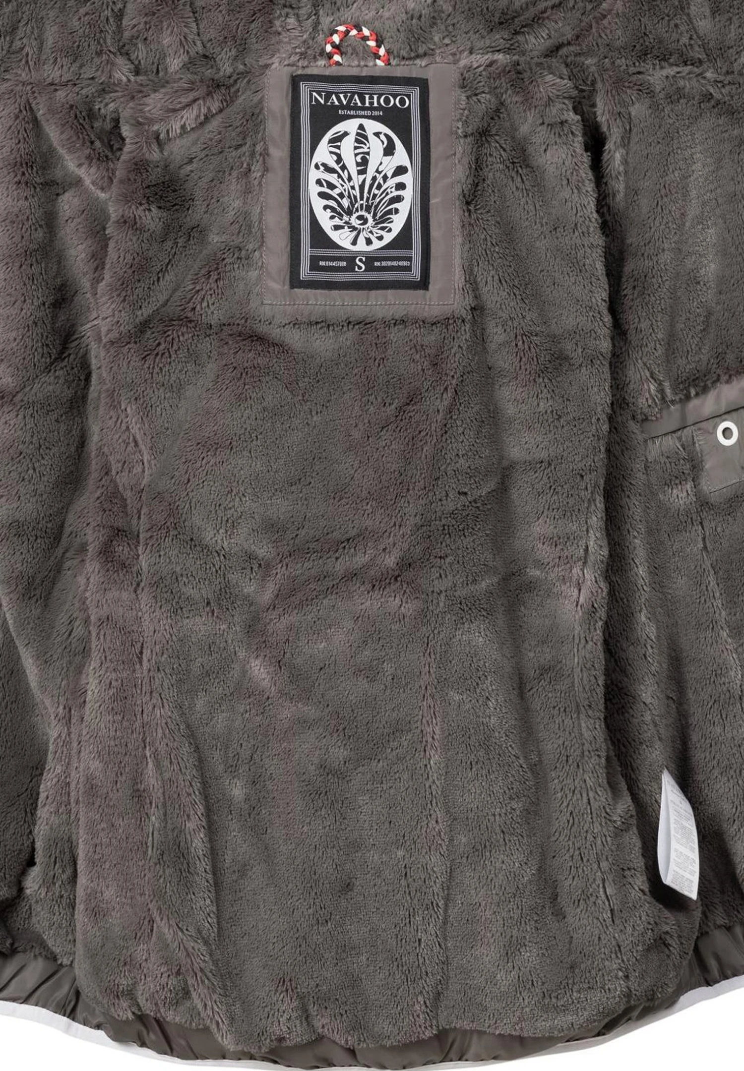 Navahoo Elva - Winterjas - Gray 6 Navahoo Elva - Winterjas - Gray - Afbeelding 4