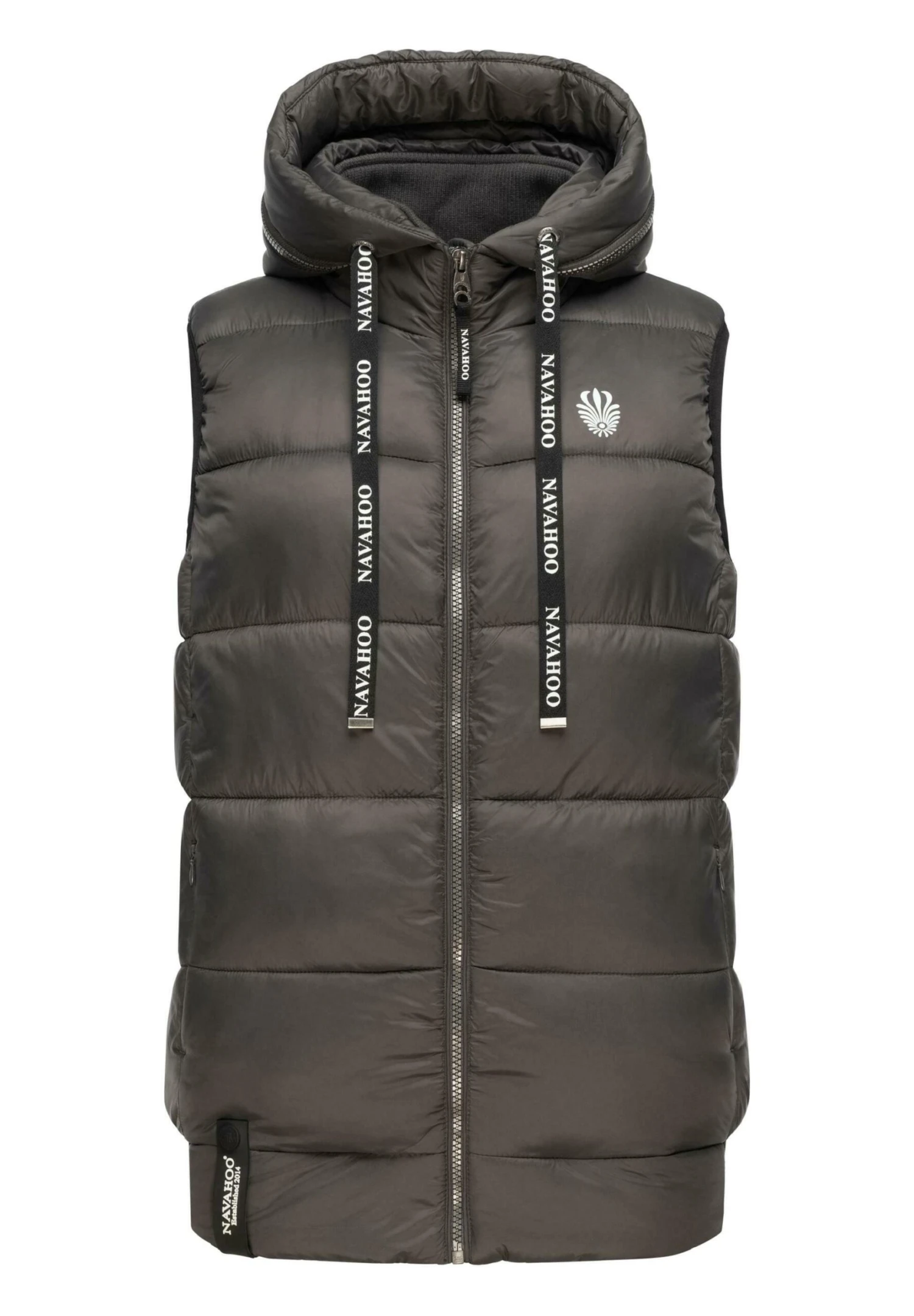 Navahoo Kassidy - Bodywarmer - Anthracite 3 Navahoo Kassidy - Bodywarmer - Anthracite