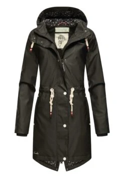 Navahoo Flower Of Ocean - Parka - Black 11 Navahoo Flower Of Ocean - Parka - Black -Navahoo c33df23dc3f644bea60824839874e188