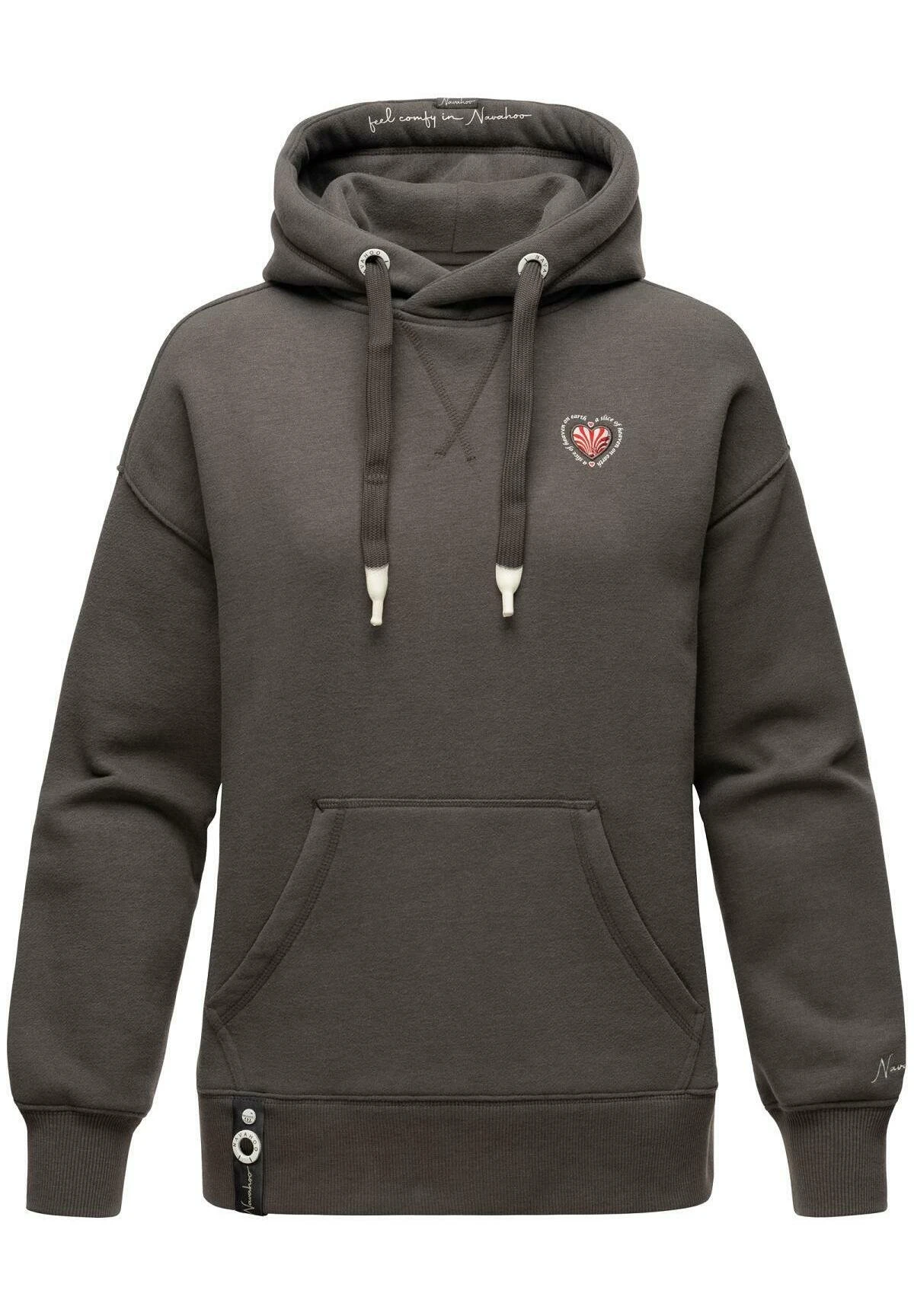 Navahoo Hoodie - Dark Grey 5 Navahoo Hoodie - Dark Grey - Afbeelding 3