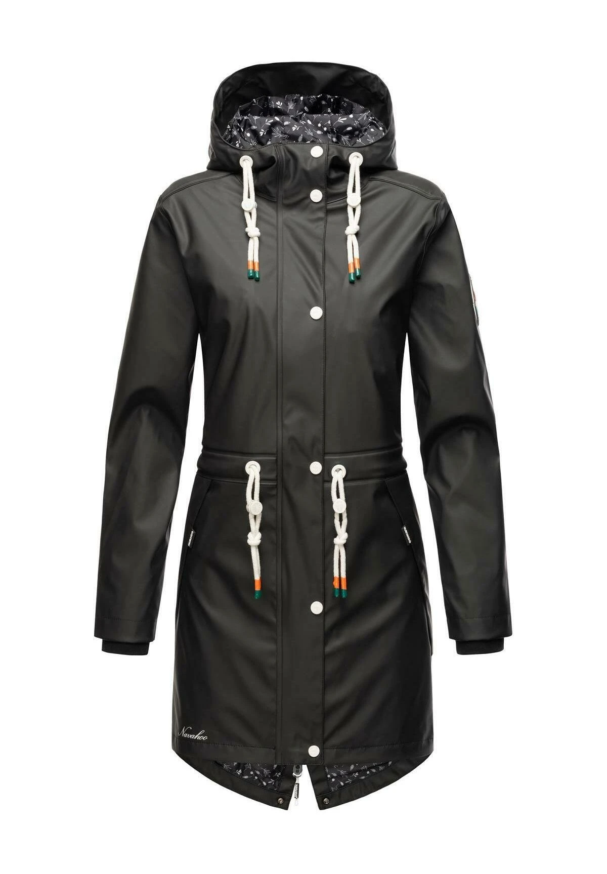 Navahoo Tropical Storm - Parka - Black 8 Navahoo Tropical Storm - Parka - Black - Afbeelding 6