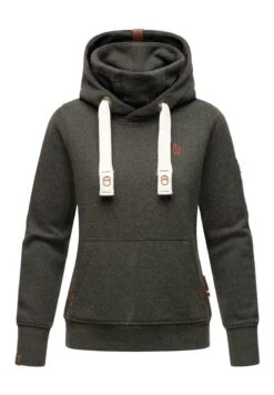 Navahoo Raniaa - Hoodie - Dark Grey Melange -Navahoo c5b178a8996945c495058eee83768fd8