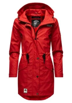 Navahoo 15 Navahoo Deike - Parka - Red