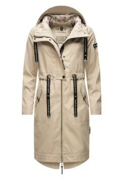 Navahoo Josinaa - Parka - Light Grey Melange