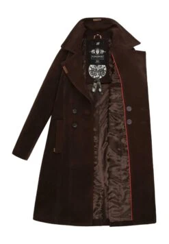 Navahoo Wooly - Halflange Jas - Dark Choco 10 Navahoo Wooly - Halflange Jas - Dark Choco -Navahoo c8d79417e3e94380bff0d4cd22e5c416