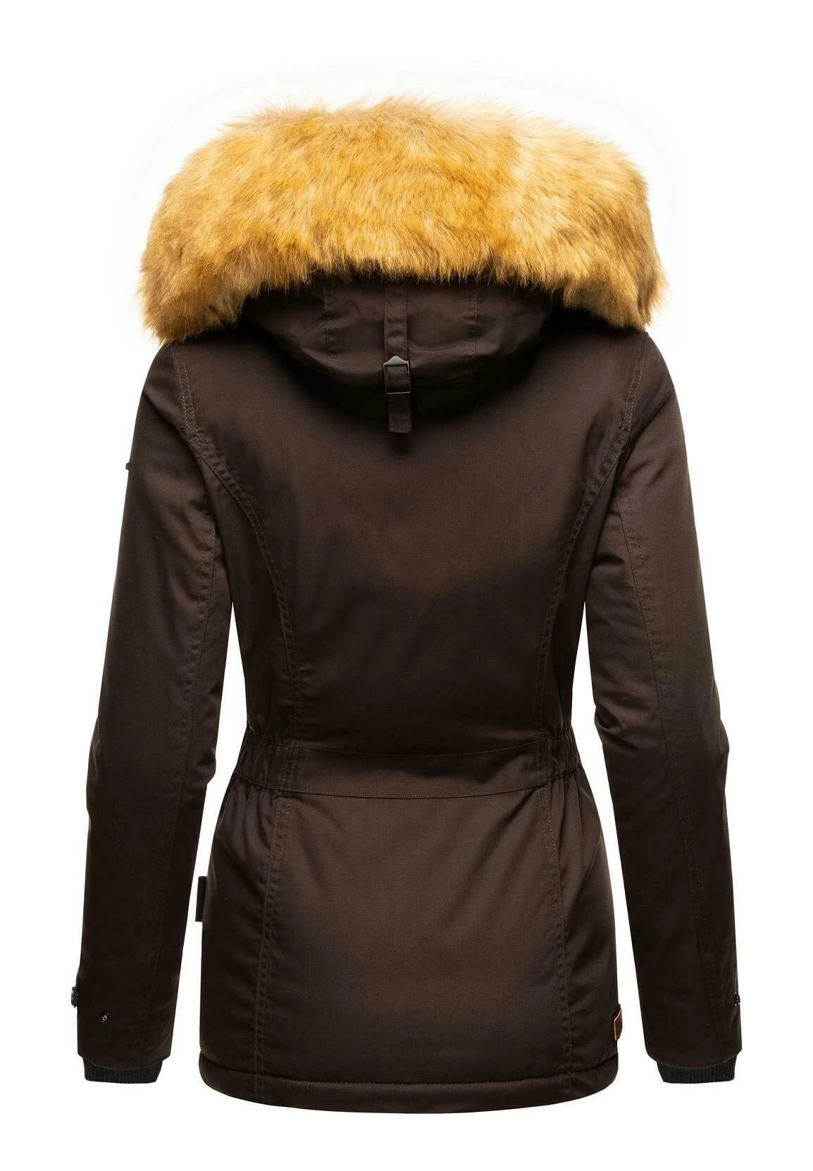 Navahoo Laura - Winterjas - Ochre 7 Navahoo Laura - Winterjas - Ochre - Afbeelding 5