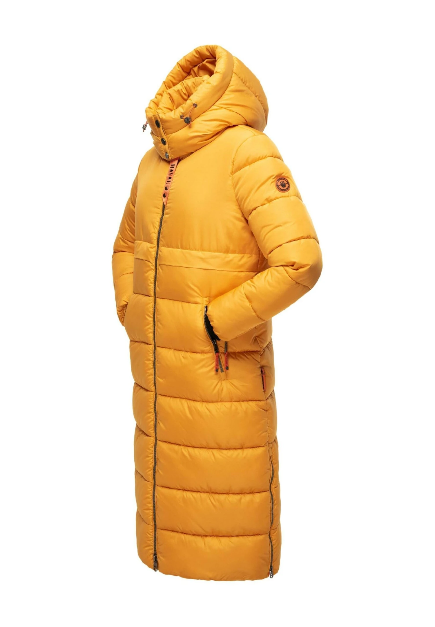 Navahoo Kristallblume - Winterjas - Dark Yellow 9 Navahoo Kristallblume - Winterjas - Dark Yellow - Afbeelding 7