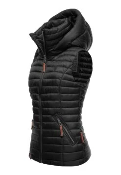 Navahoo Shadaa - Bodywarmer - Schwarz -Navahoo cc61224882824e2a9445dfdde2ad8f37