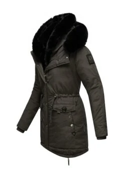 Navahoo Sweety Deluxe - Winterjas - Dark Grey -Navahoo cd4c5a2505524336958ae2d1d3ae9fd0
