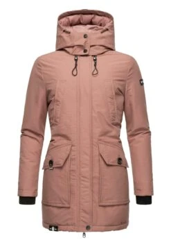 Navahoo Blizzardstorm - Parka - Terracotta