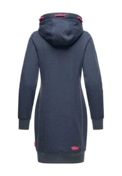 Navahoo Jurk - Dusty Blue Melange 14 Navahoo Jurk - Dusty Blue Melange -Navahoo d12a4d3a386b4b62976084da925eb7e5