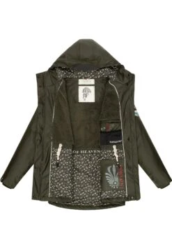 Navahoo Ocean Heart - Parka - Dark Olive 9 Navahoo Ocean Heart - Parka - Dark Olive -Navahoo d192f717ab054bba8b91e3f3f3546942